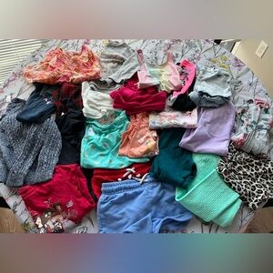 Girls Clothes Lot Size 4/5 - 5T